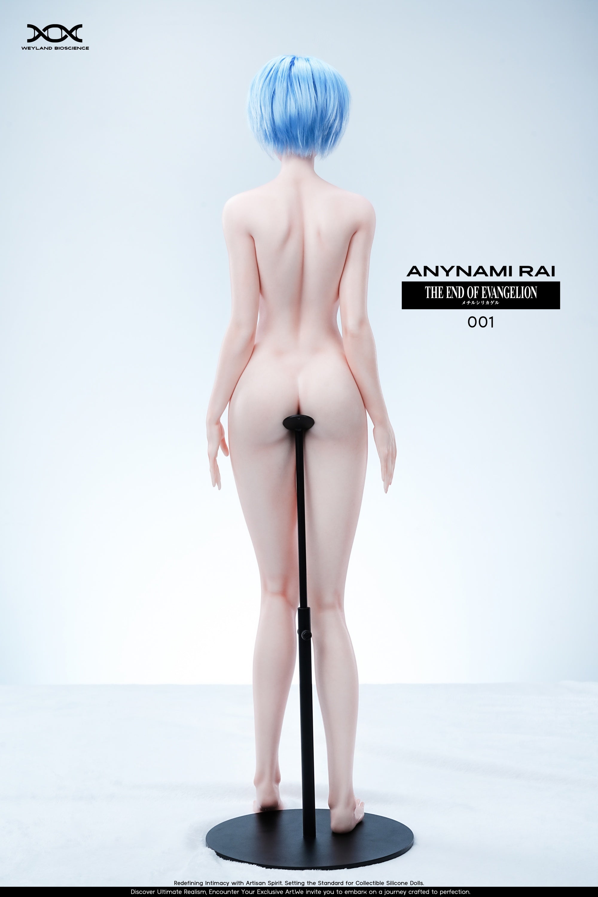 Anynami Rai 001 1/2 Scale Anime Sex Doll - JY Figures & WB Studio Premium Silicone Figure