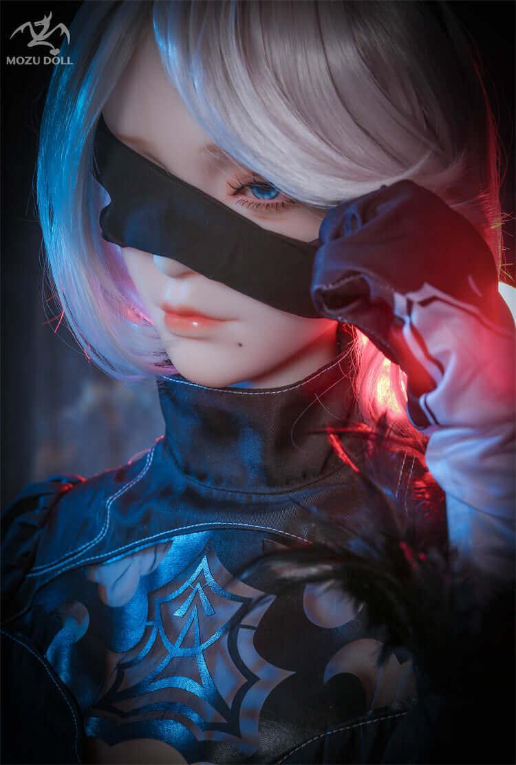 145cm 2Baby 1:1 Scale Silicone/TPE Medium Breast Sex Doll