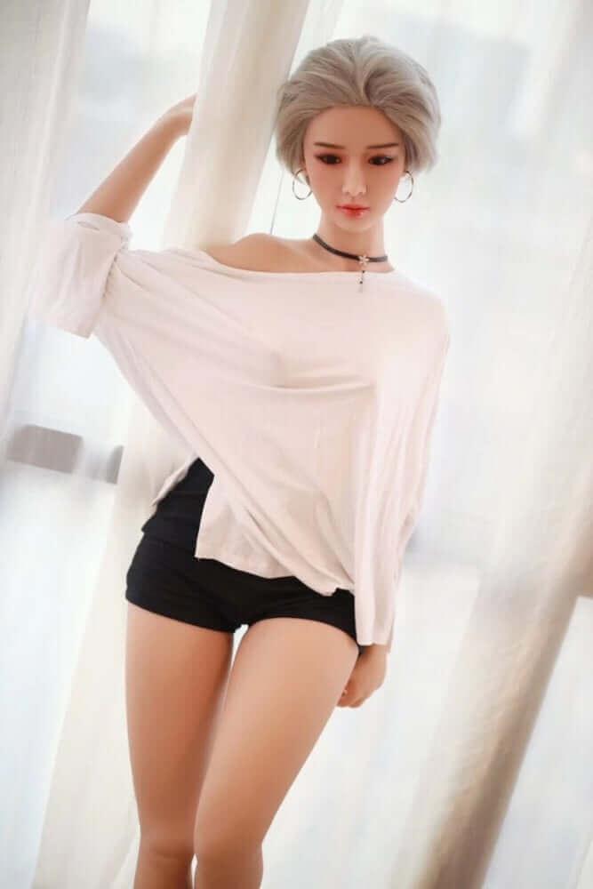 161cm Nicole 1:1 Scale TPE Large Breast Sex Doll