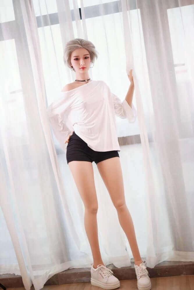 161cm Nicole 1:1 Scale TPE Large Breast Sex Doll