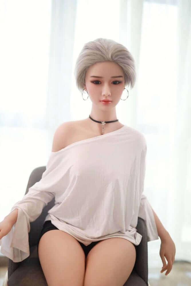 161cm Nicole 1:1 Scale TPE Large Breast Sex Doll