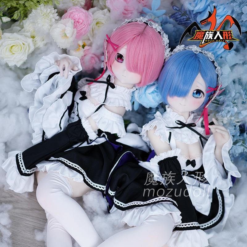85cm Rem & Ram Anime Action Figures Sex Doll