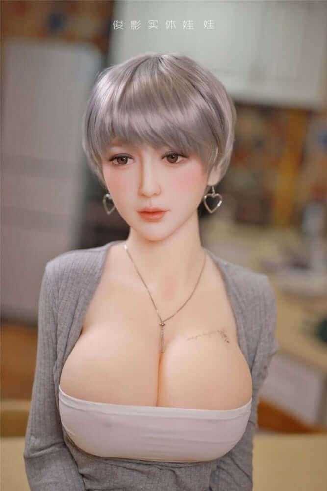 161cm Agatha 1:1 Scale TPE Large Breast Sex Doll
