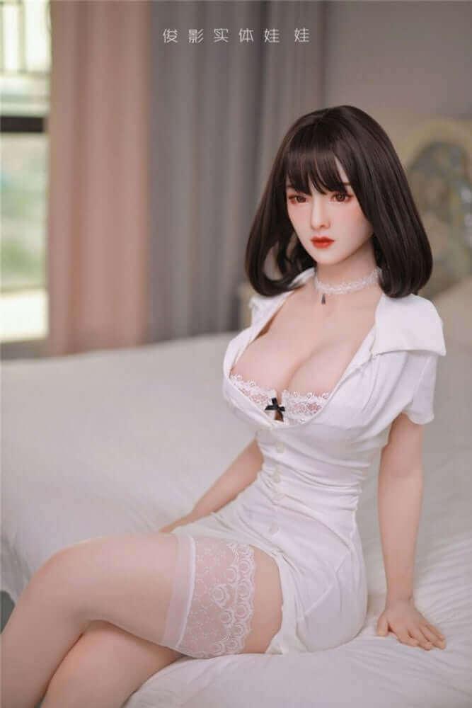 161cm BingBing 1:1 Scale TPE Large Breast Sex Doll