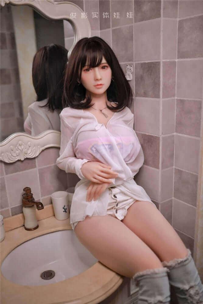 161cm YiTing 1:1 Scale TPE Large Breast Sex Doll
