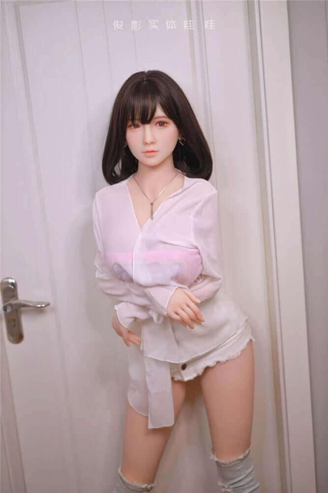 161cm YiTing 1:1 Scale TPE Large Breast Sex Doll
