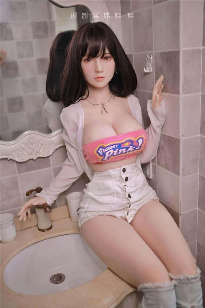 161cm YiTing 1:1 Scale TPE Large Breast Sex Doll
