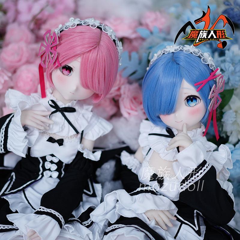 85cm Rem & Ram Anime Action Figures Sex Doll