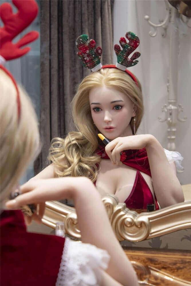 163cm Nataly 1:1 Scale Silicone/TPE Large Breast Sex Doll