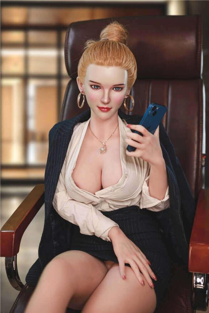 163cm Marilyn 1:1 Scale Silicone/TPE Large Breast Sex Doll