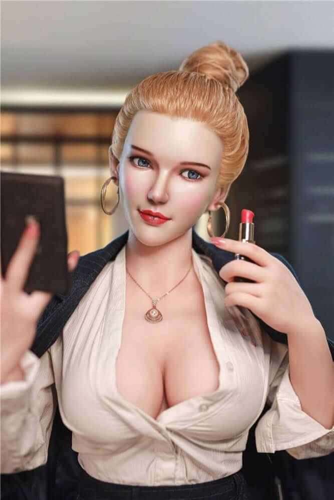 163cm Marilyn 1:1 Scale Silicone/TPE Large Breast Sex Doll