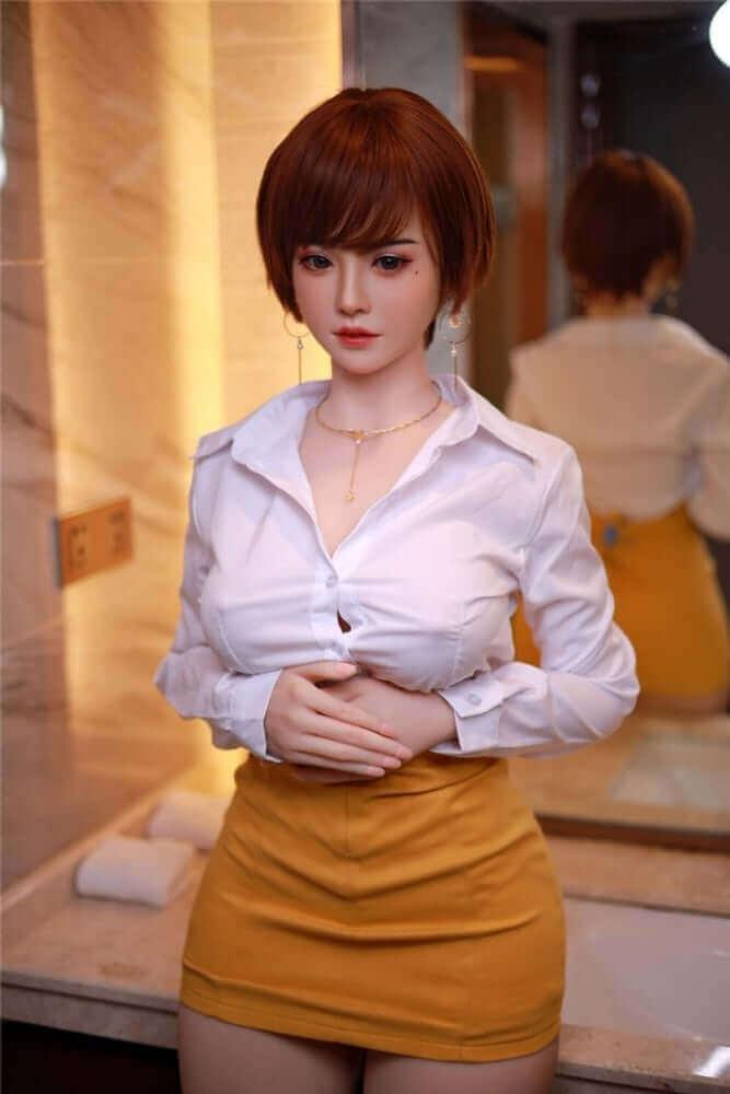 163cm YunXi 1:1 Scale Silicone/TPE Large Breast Sex Doll