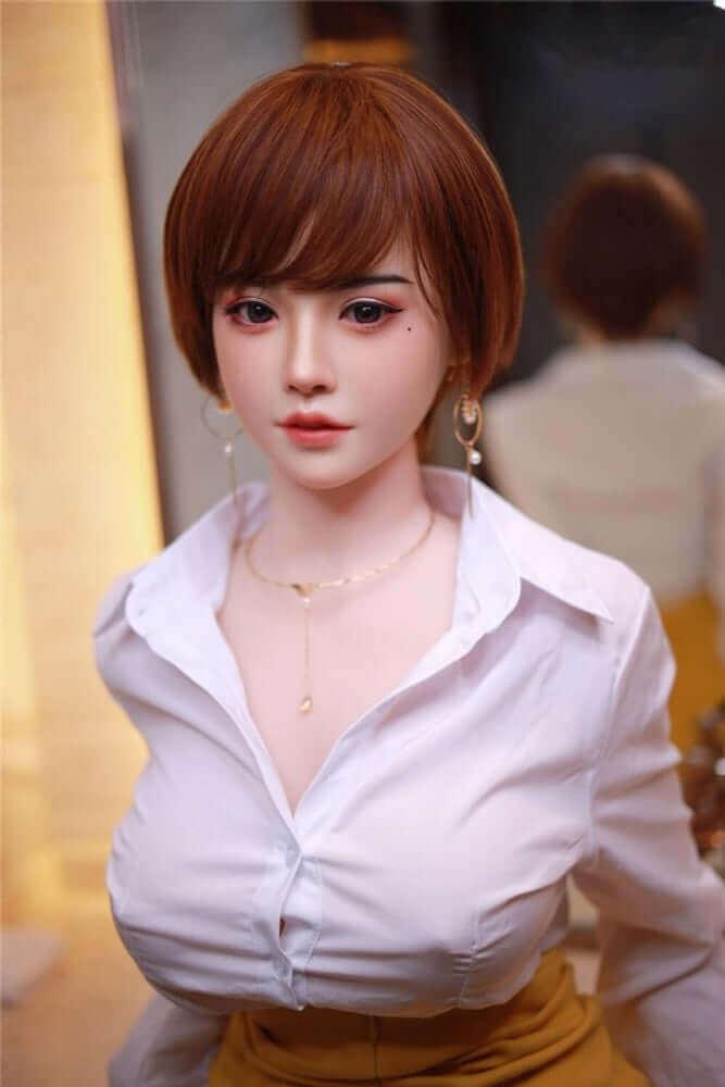 163cm YunXi 1:1 Scale Silicone/TPE Large Breast Sex Doll