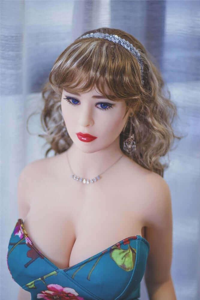 163cm Damaris 1:1 Scale TPE Large Breast Sex Doll