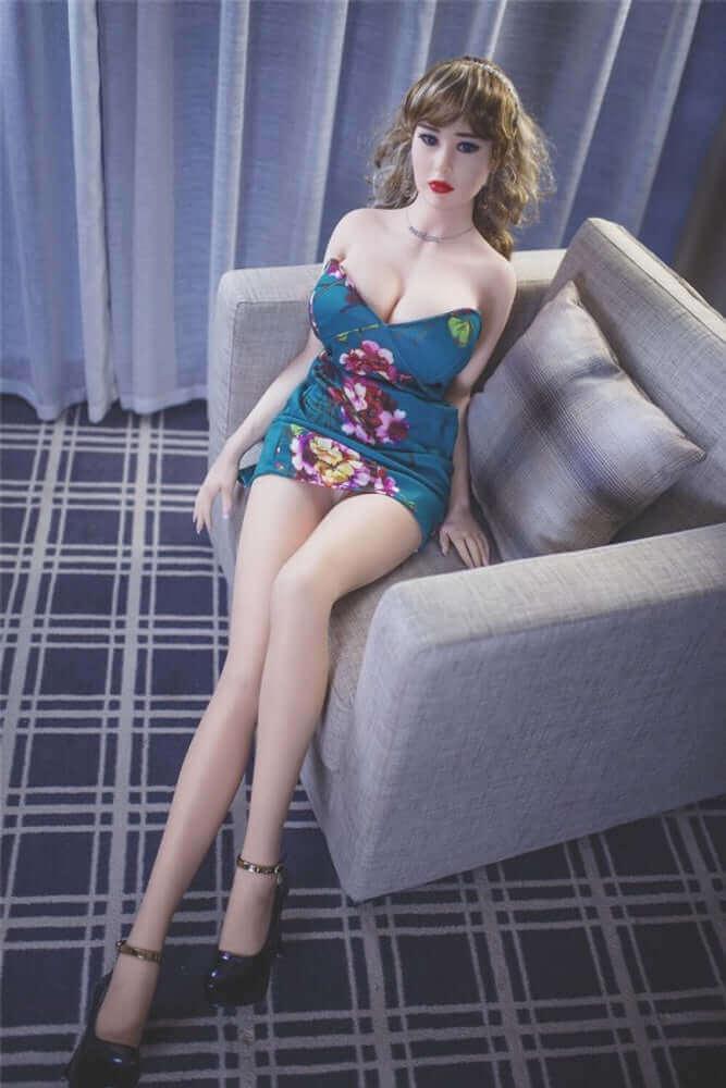 163cm Damaris 1:1 Scale TPE Large Breast Sex Doll