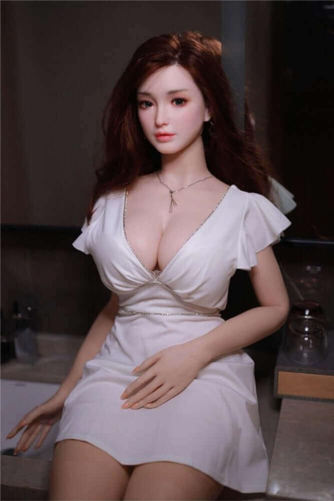 163cm Amlly 1:1 Scale Silicone/TPE Large Breast Sex Doll