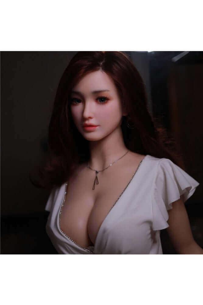 163cm Amlly 1:1 Scale Silicone/TPE Large Breast Sex Doll