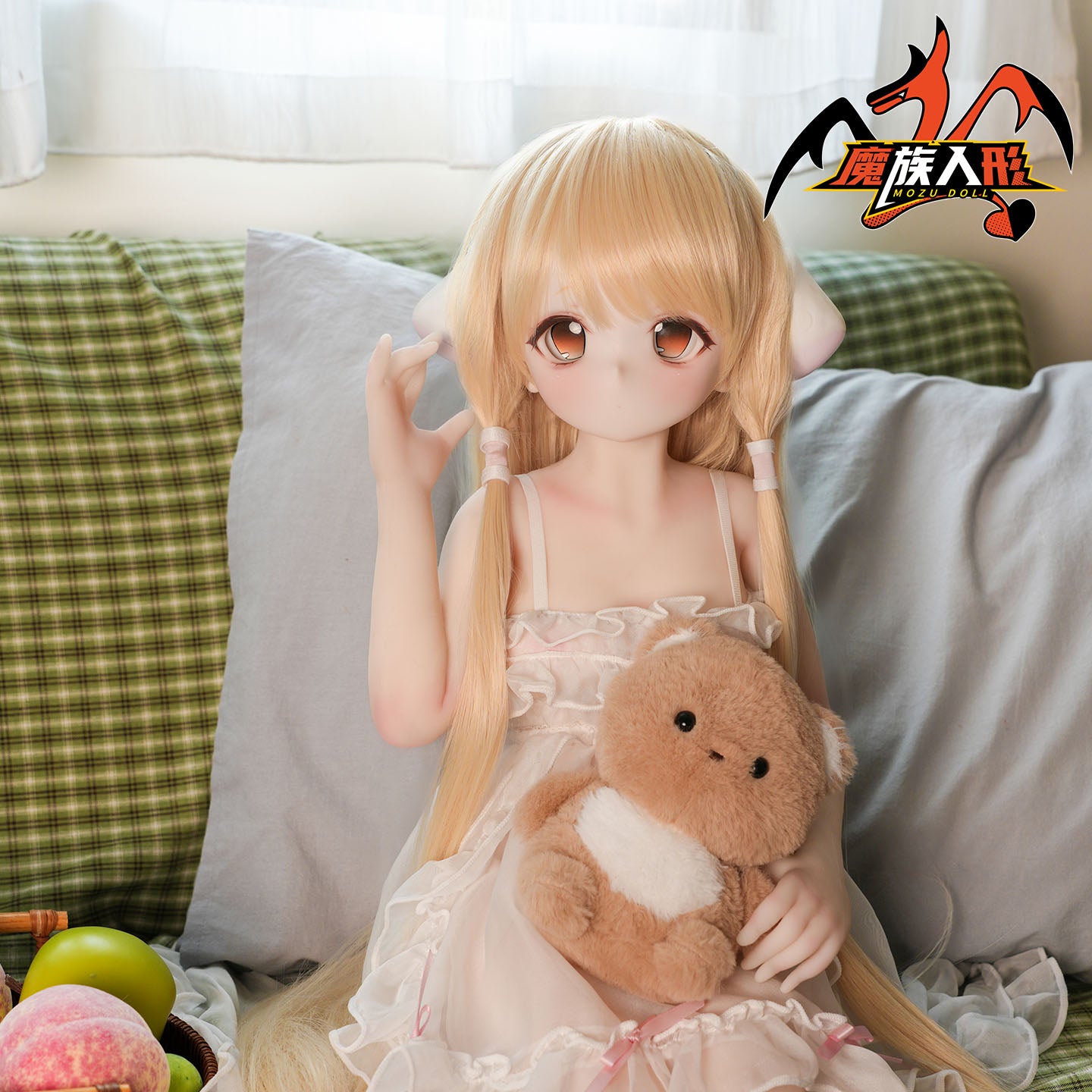 85cm Mozu Chobits Action Figures Doll Cosplay Edition (Wig)