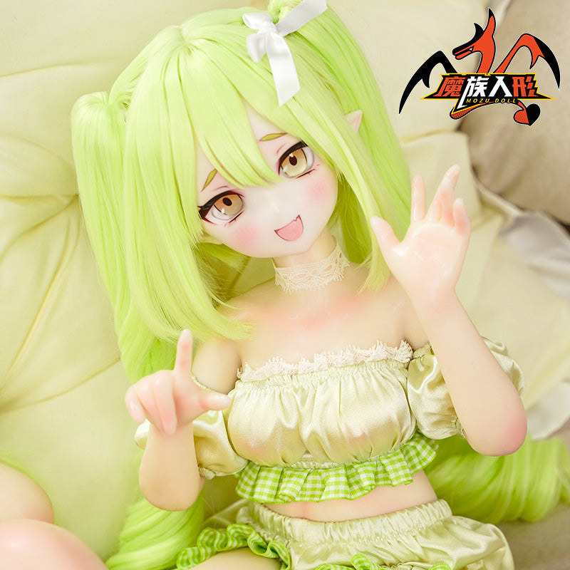 Hikari&Nozomi 65cm Anime Sex Doll - Mozu | Realistic Silicone Figure