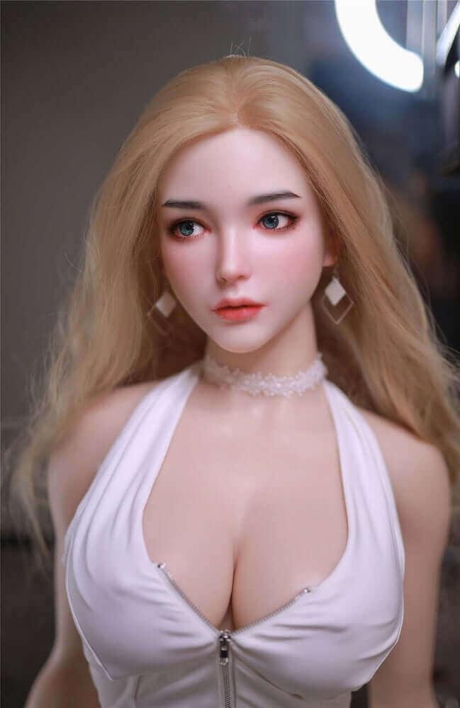 163cm Nathalie 1:1 Scale Silicone/TPE Large Breast Sex Doll