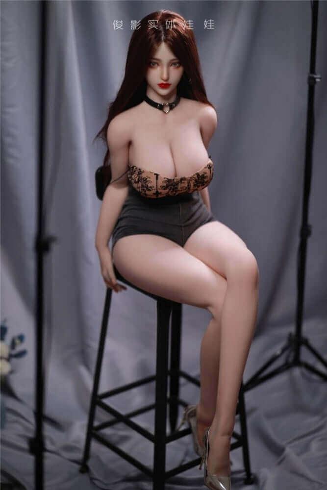 163cm XingYue 1:1 Scale Silicone/TPE Large Breast Sex Doll