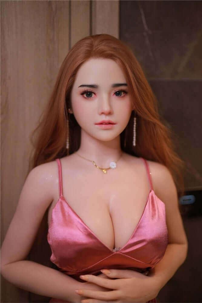 163cm YunShu 1:1 Scale Silicone/TPE Large Breast Sex Doll