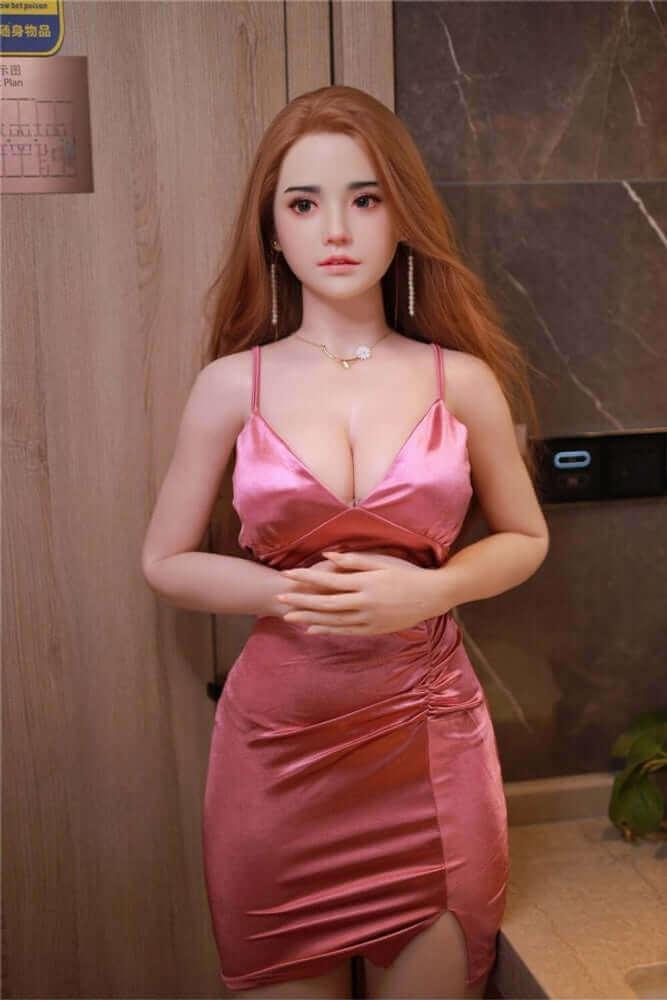 163cm YunShu 1:1 Scale Silicone/TPE Large Breast Sex Doll