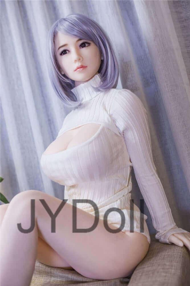 163cm Jasmyn 1:1 Scale TPE Large Breast Sex Doll