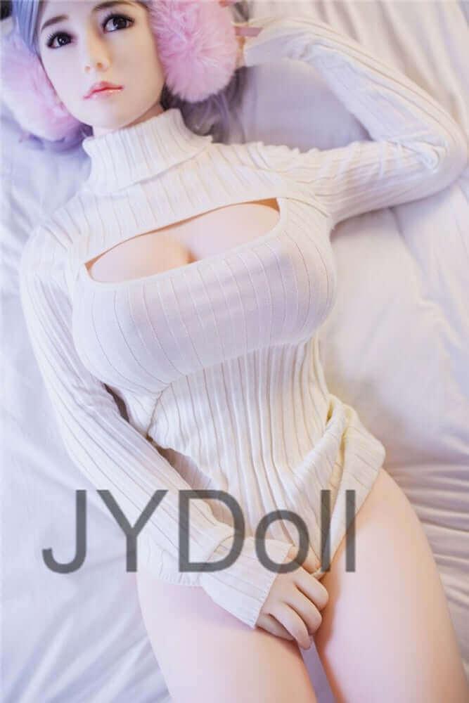 163cm Jasmyn 1:1 Scale TPE Large Breast Sex Doll