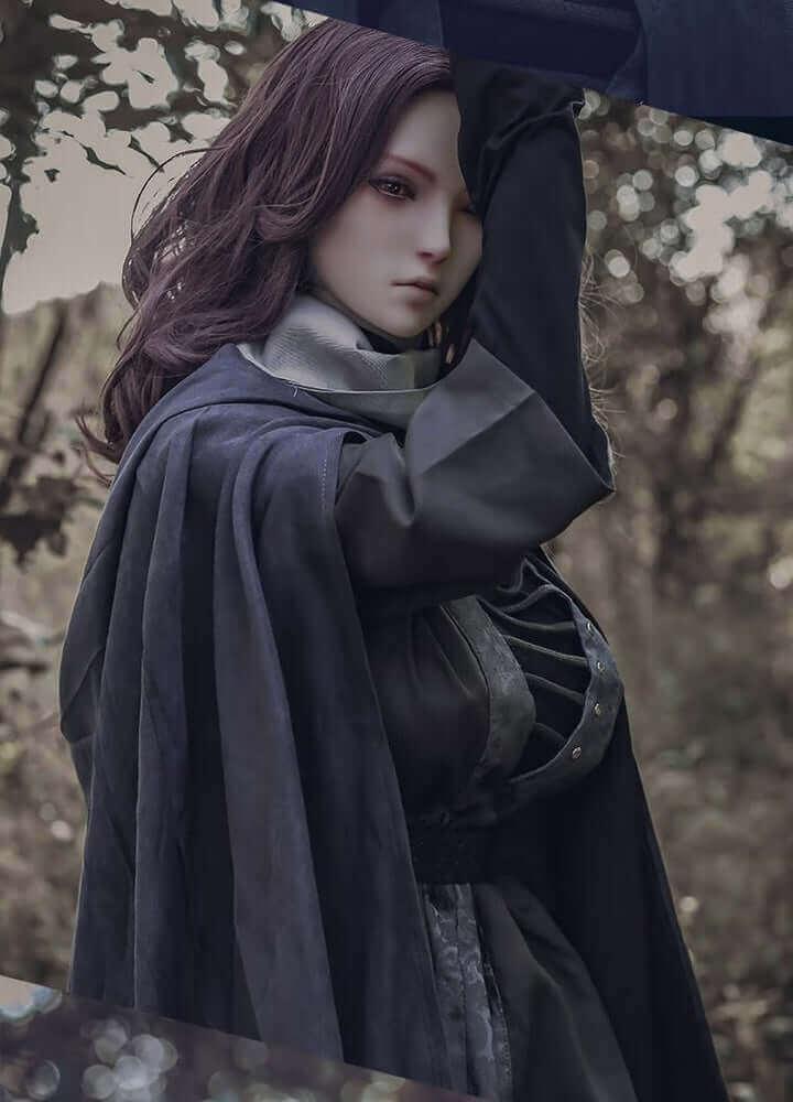 163cm Melinda 1:1 Scale Silicone/TPE Large Breast Sex Doll