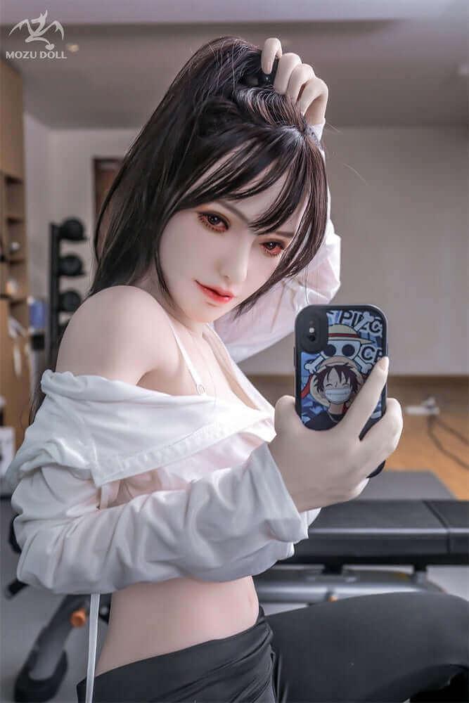 163cm Lime 1:1 Scale Silicone/TPE Large Breast Sex Doll