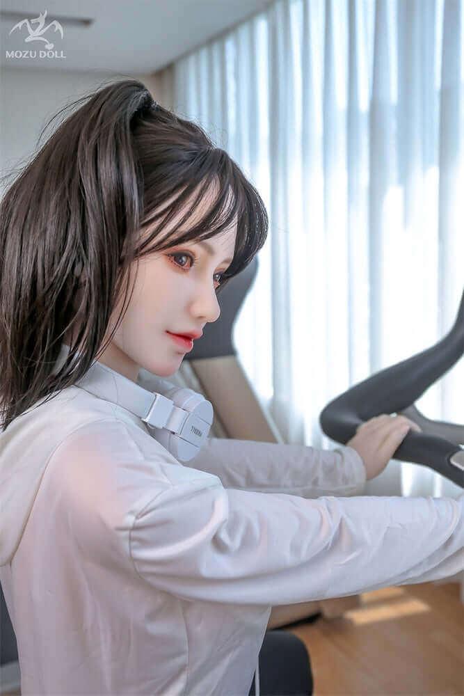 163cm Lime 1:1 Scale Silicone/TPE Large Breast Sex Doll