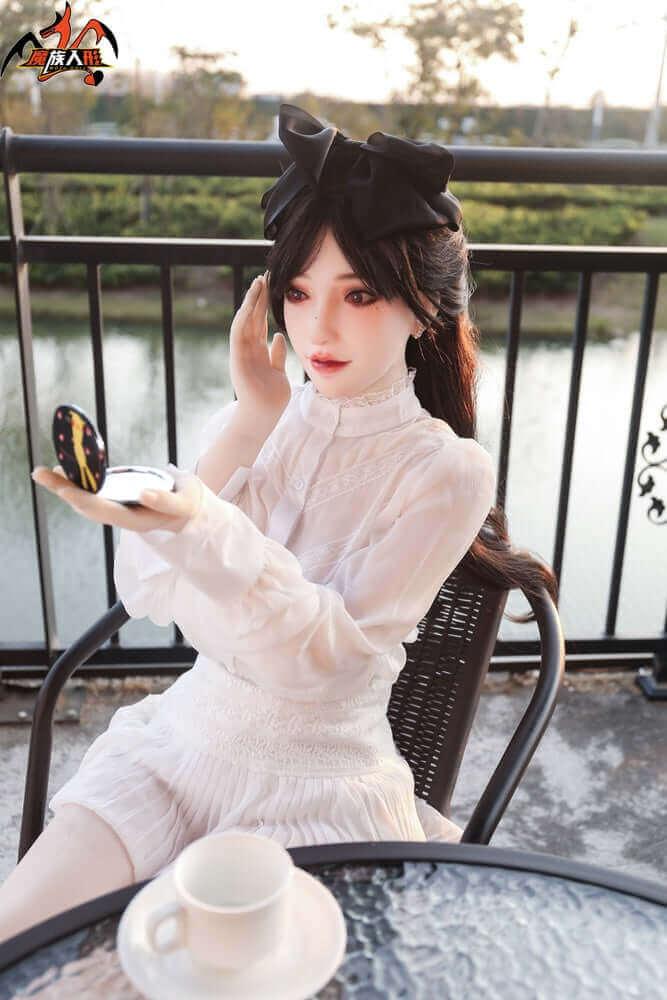163cm Ailey 1:1 Scale Silicone/TPE Large Breast Sex Doll