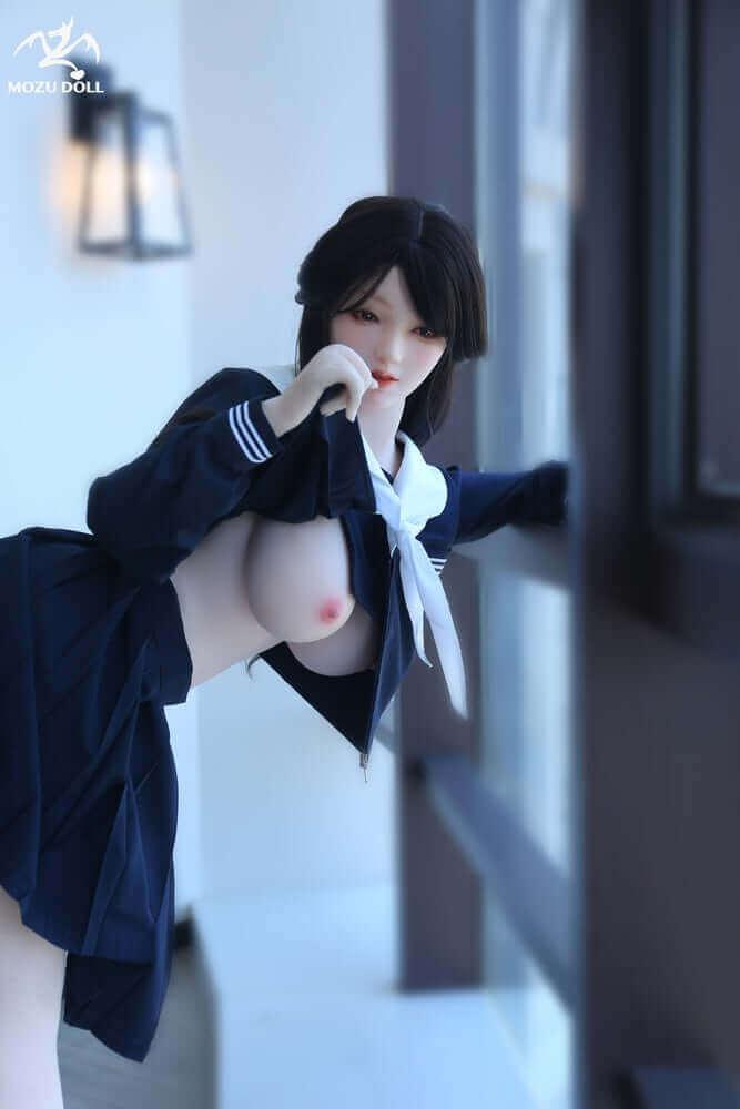 163cm Qing 1:1 Scale Silicone/TPE Large Breast Sex Doll