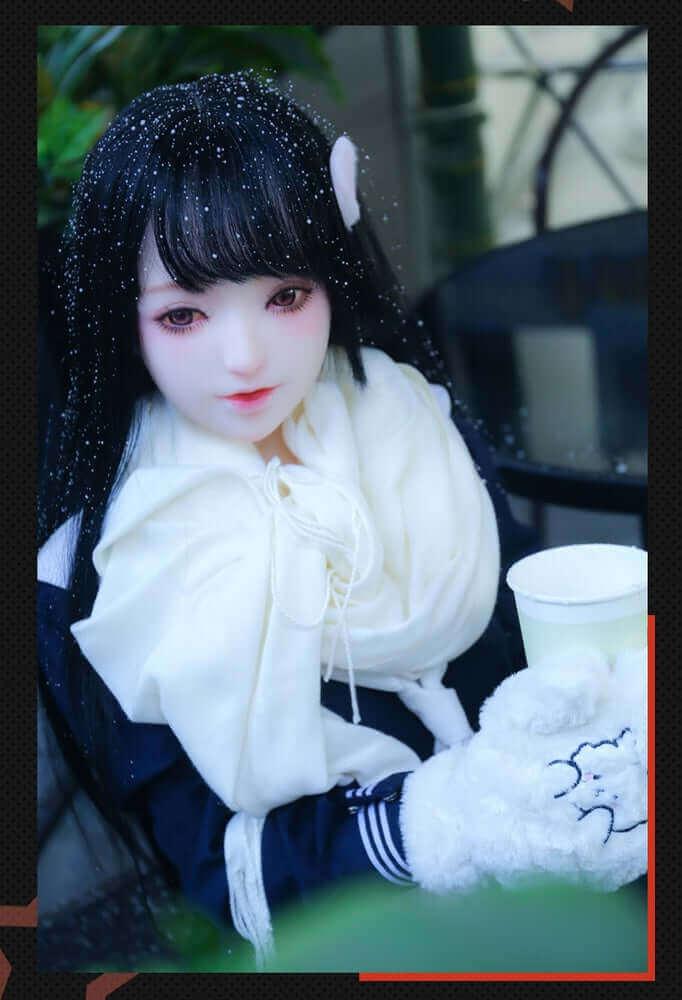 163cm Qing 1:1 Scale Silicone/TPE Large Breast Sex Doll