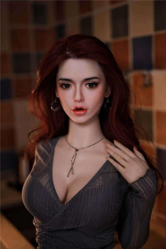 165cm KaiXi 1:1 Scale Silicone/TPE Large Breast Sex Doll