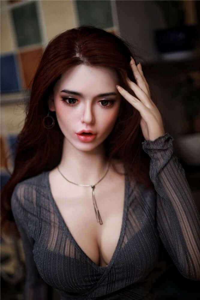 165cm KaiXi 1:1 Scale Silicone/TPE Large Breast Sex Doll