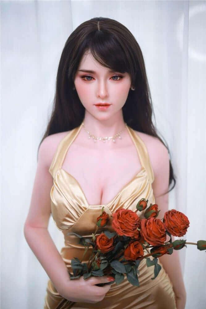 168cm ShuYa 1:1 Scale Silicone/TPE Medium Breast Sex Doll