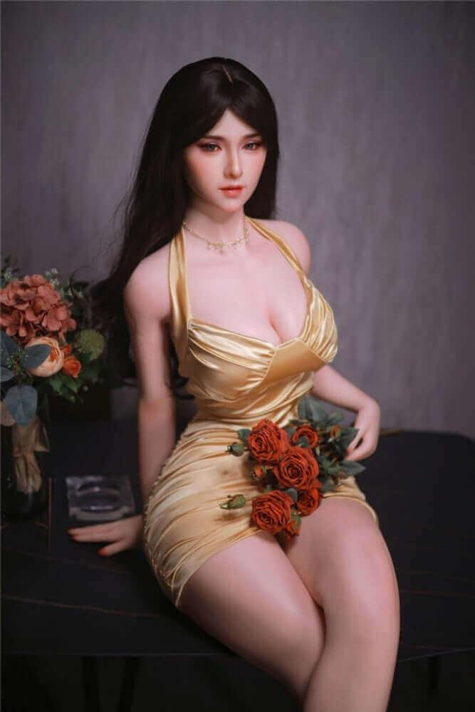 168cm ShuYa 1:1 Scale Silicone/TPE Medium Breast Sex Doll