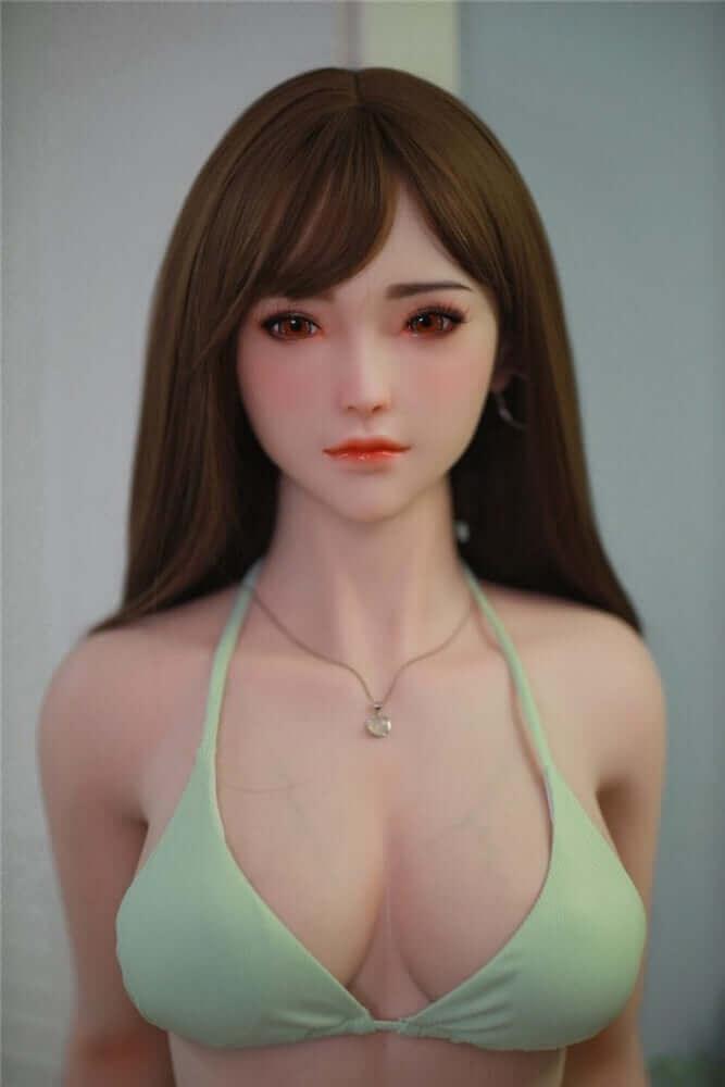 168cm Peaches 1:1 Scale Silicone/TPE Large Breast Sex Doll