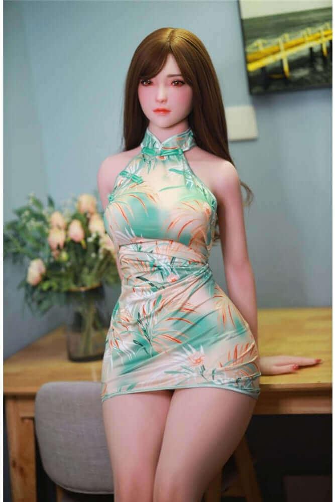 168cm Peaches 1:1 Scale Silicone/TPE Large Breast Sex Doll