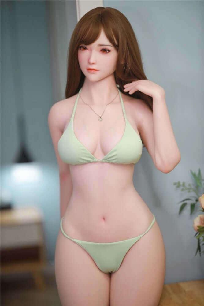 168cm Peaches 1:1 Scale Silicone/TPE Large Breast Sex Doll