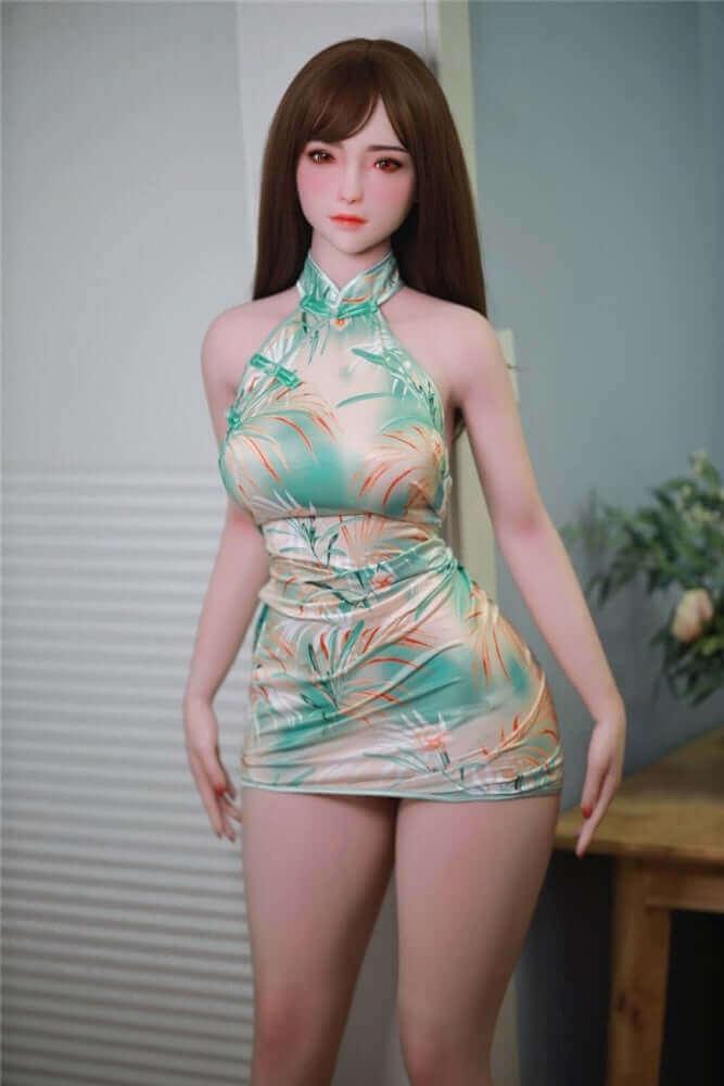168cm Peaches 1:1 Scale Silicone/TPE Large Breast Sex Doll