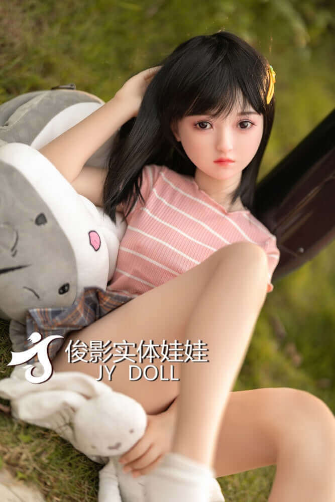 123cm Lian 1:1 Scale Silicone/TPE Large Breast Action Figure Doll