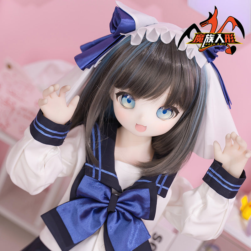 85cm Neko Action Figures Doll Gaming Sex Doll (Wig)