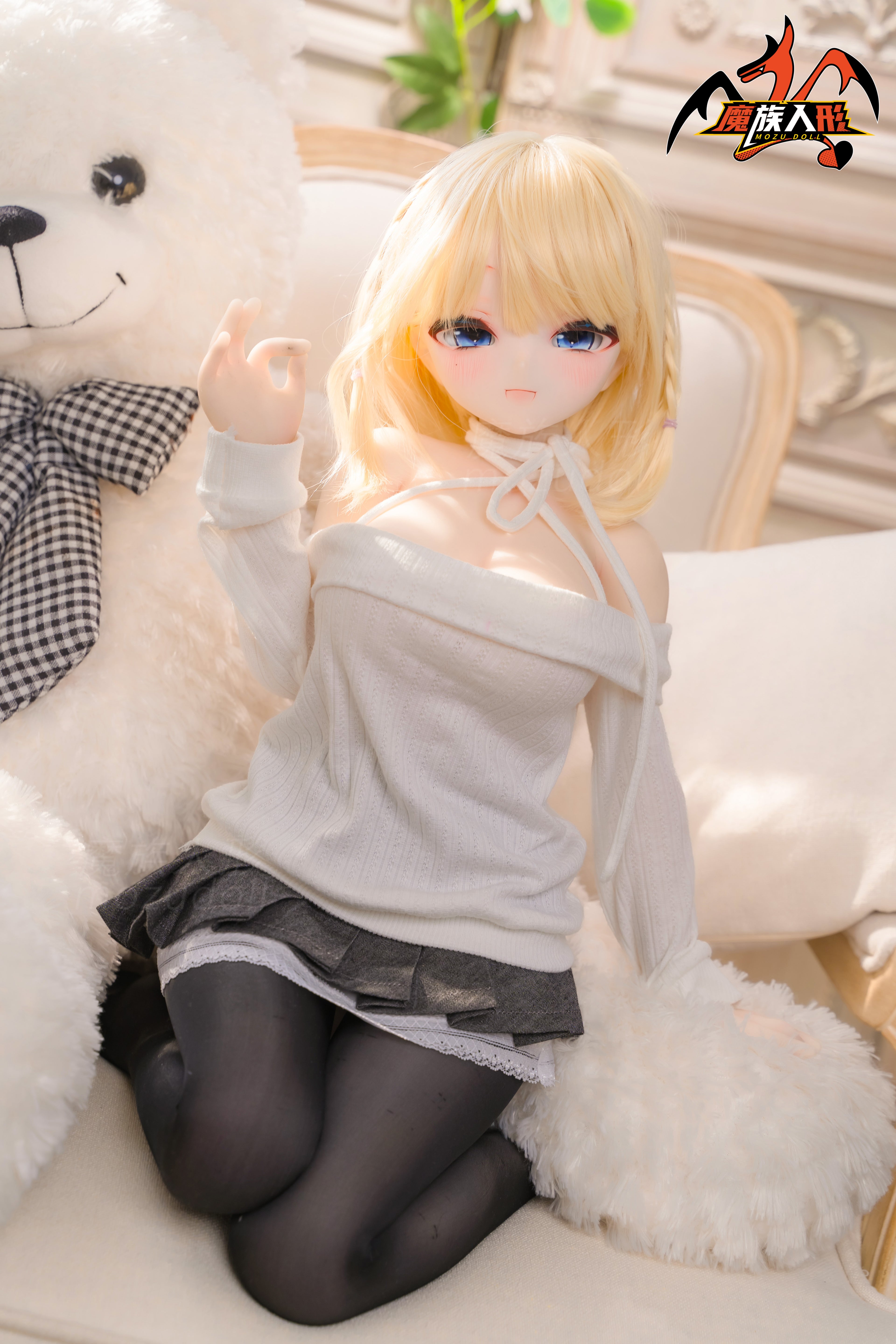 Ami 85cm Anime Sex Doll - Mozu | Realistic Silicone Collectible