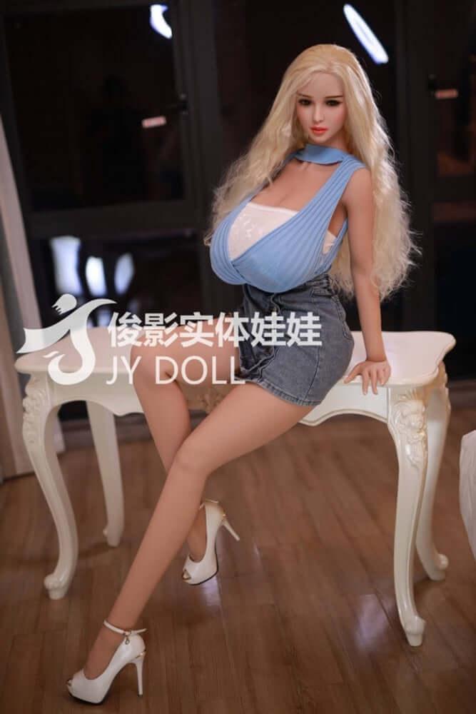 170cm Megan 1:1 Scale TPE Huge Boob Sex Doll