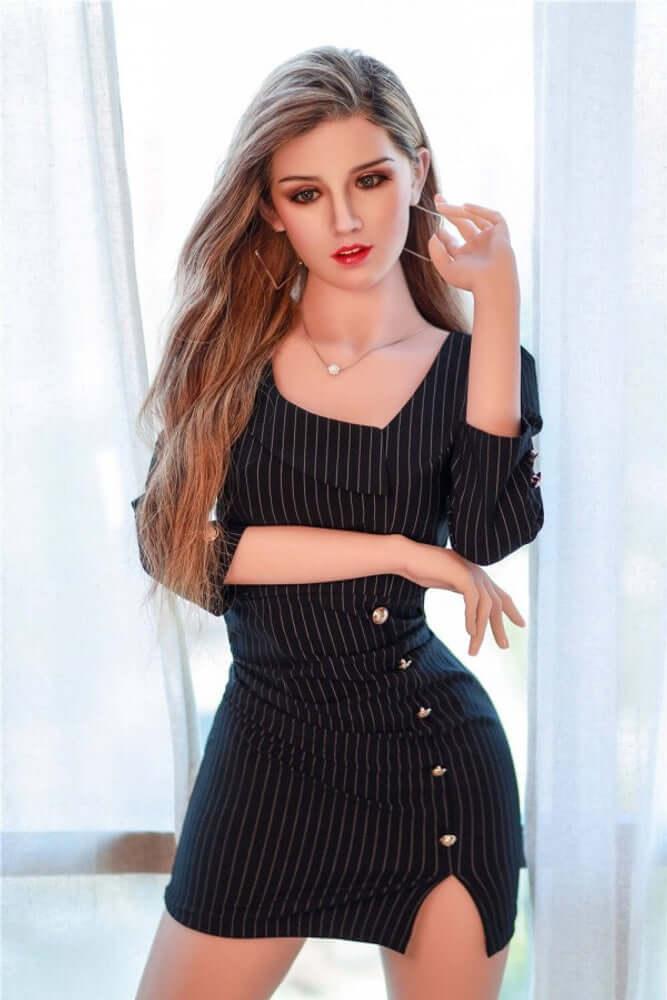 170cm Abby 1:1 Scale Silicone/TPE Large Breast Sex Doll