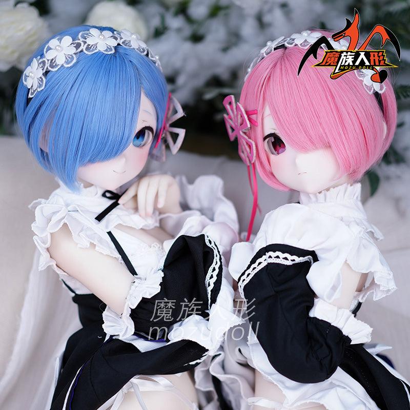 85cm Rem & Ram Anime Action Figures Sex Doll