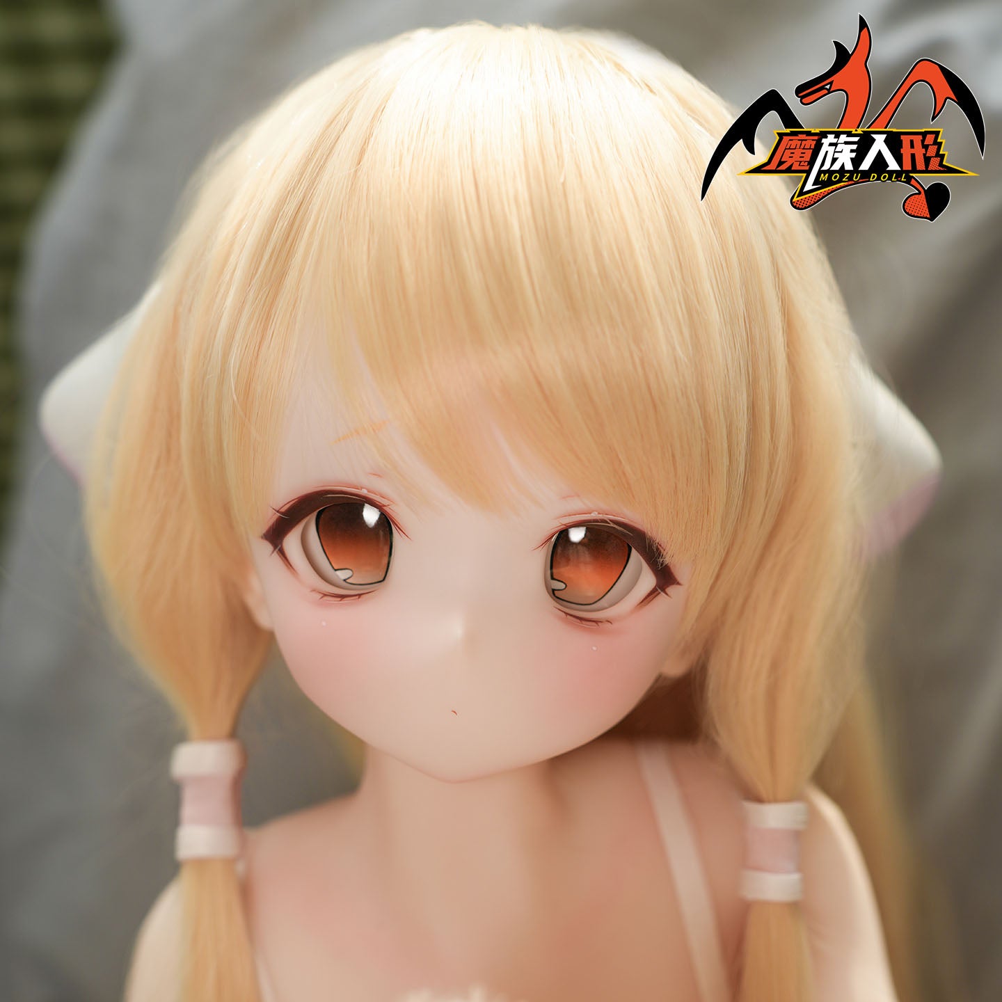 85cm Mozu Chobits Action Figures Doll Cosplay Edition (Wig)